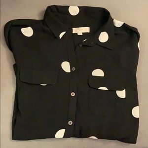Polk Dot Blouse